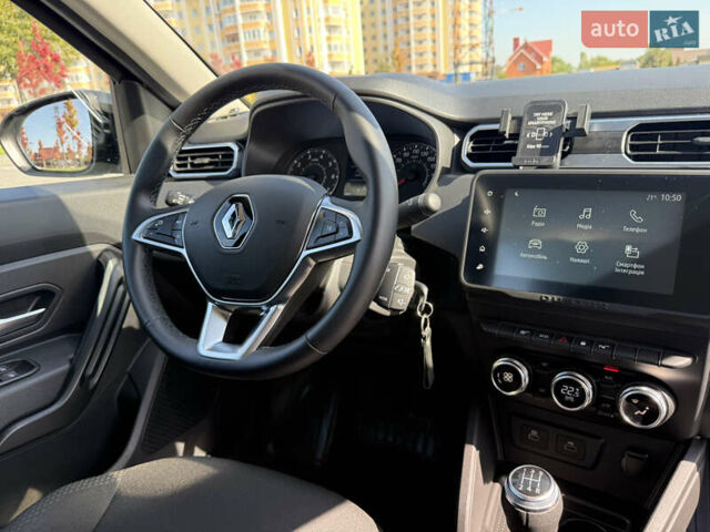 Черный Рено Дастер, объемом двигателя 1.6 л и пробегом 22 тыс. км за 17250 $, фото 24 на Automoto.ua