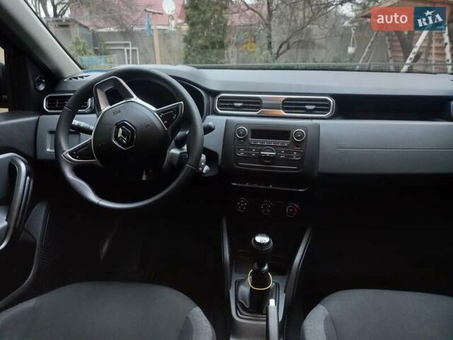 Черный Рено Дастер, объемом двигателя 1.46 л и пробегом 58 тыс. км за 17000 $, фото 13 на Automoto.ua