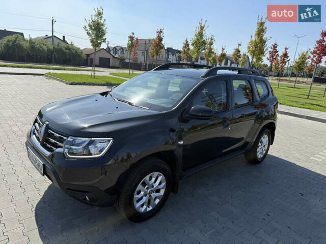 Черный Рено Дастер, объемом двигателя 1.6 л и пробегом 22 тыс. км за 17250 $, фото 9 на Automoto.ua