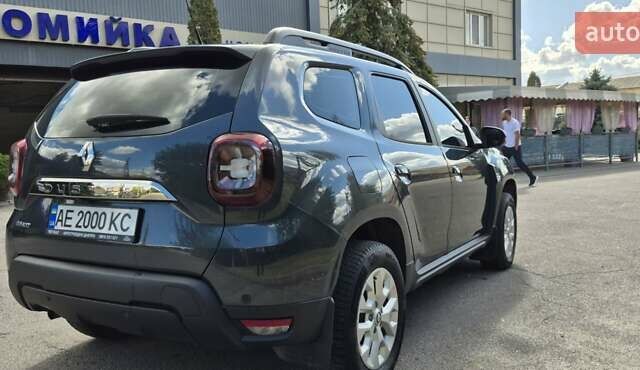 Чорний Рено Дастер, об'ємом двигуна 1.5 л та пробігом 151 тис. км за 17500 $, фото 4 на Automoto.ua