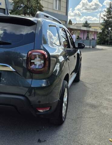 Чорний Рено Дастер, об'ємом двигуна 1.5 л та пробігом 151 тис. км за 17500 $, фото 6 на Automoto.ua