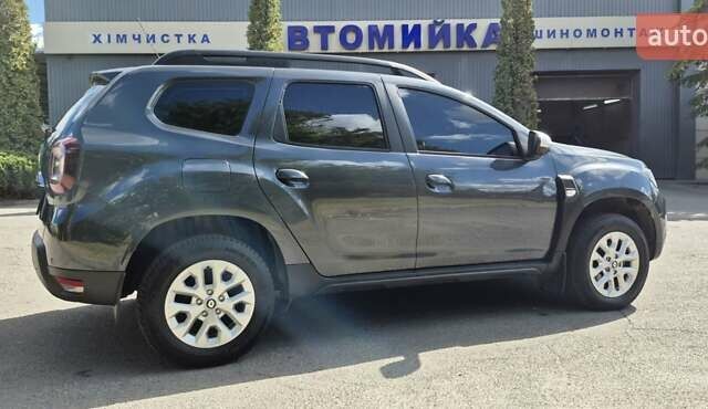 Чорний Рено Дастер, об'ємом двигуна 1.5 л та пробігом 151 тис. км за 17500 $, фото 1 на Automoto.ua