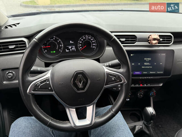 Чорний Рено Дастер, об'ємом двигуна 1.5 л та пробігом 45 тис. км за 18900 $, фото 22 на Automoto.ua
