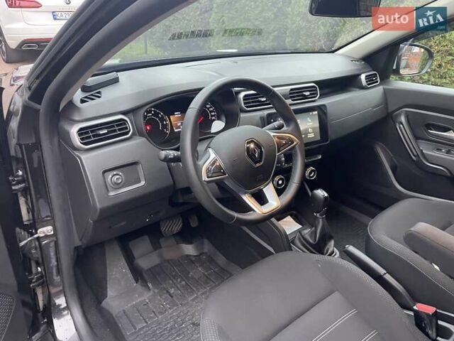 Чорний Рено Дастер, об'ємом двигуна 1.5 л та пробігом 36 тис. км за 21500 $, фото 10 на Automoto.ua