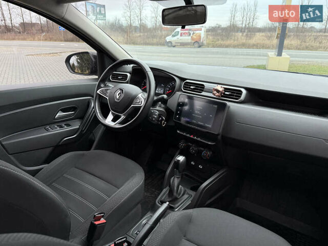Чорний Рено Дастер, об'ємом двигуна 1.5 л та пробігом 45 тис. км за 18900 $, фото 20 на Automoto.ua