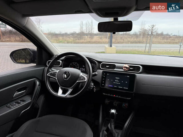 Чорний Рено Дастер, об'ємом двигуна 1.5 л та пробігом 45 тис. км за 18900 $, фото 17 на Automoto.ua