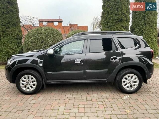Чорний Рено Дастер, об'ємом двигуна 1.5 л та пробігом 36 тис. км за 21500 $, фото 1 на Automoto.ua