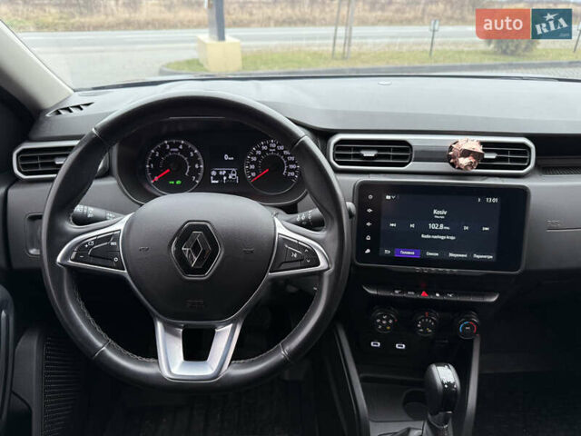 Чорний Рено Дастер, об'ємом двигуна 1.5 л та пробігом 45 тис. км за 18900 $, фото 16 на Automoto.ua