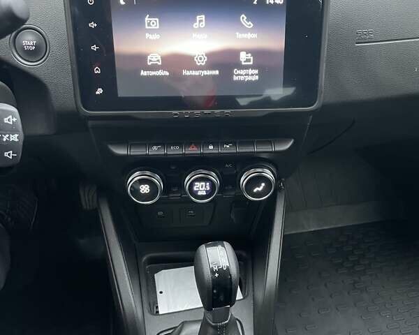 Чорний Рено Дастер, об'ємом двигуна 1.5 л та пробігом 36 тис. км за 21500 $, фото 14 на Automoto.ua