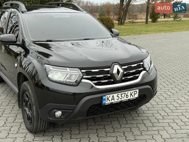 Чорний Рено Дастер, об'ємом двигуна 1.5 л та пробігом 45 тис. км за 18900 $, фото 3 на Automoto.ua