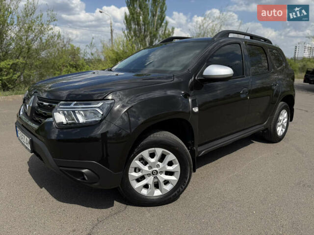 Черный Рено Дастер, объемом двигателя 1.5 л и пробегом 30 тыс. км за 23000 $, фото 9 на Automoto.ua