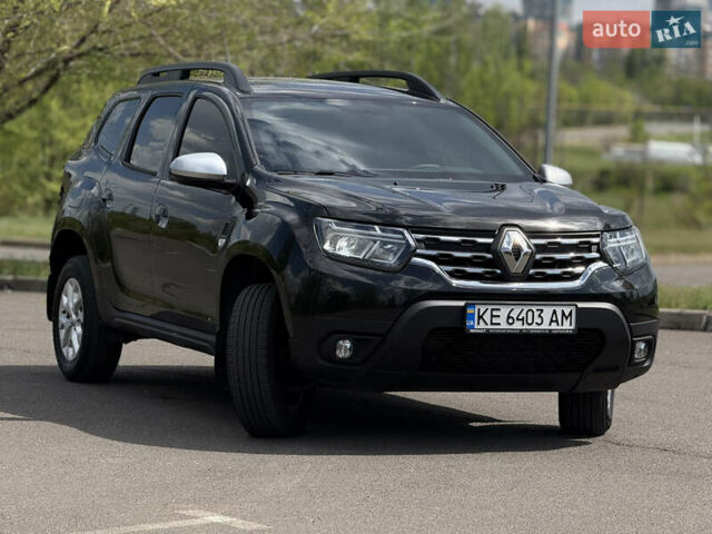 Черный Рено Дастер, объемом двигателя 1.5 л и пробегом 30 тыс. км за 23000 $, фото 3 на Automoto.ua