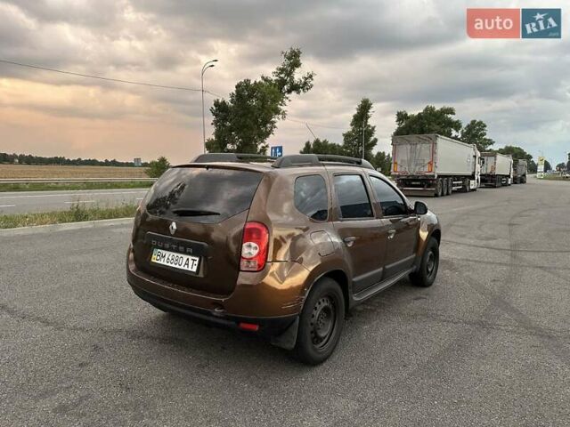 Коричневый Рено Дастер, объемом двигателя 1.6 л и пробегом 270 тыс. км за 5300 $, фото 5 на Automoto.ua