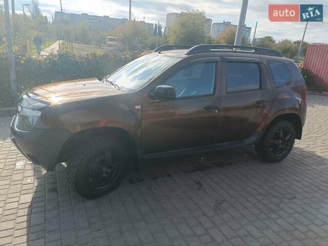 Рено Дастер 2011 в Одессе на Automoto.ua Коричневый Рено Дастер, объемом двигателя 1.46 л и пробегом 235 тыс. км за 8000 $, фото 2 на Automoto.ua