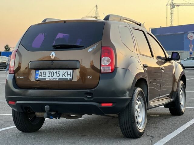 Рено Дастер 2011 в Виннице на Automoto.ua Коричневый Рено Дастер, объемом двигателя 1.5 л и пробегом 360 тыс. км за 7700 $, фото 4 на Automoto.ua