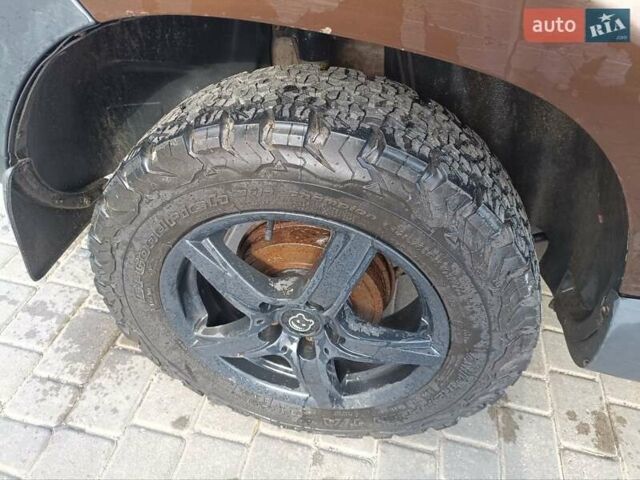 Рено Дастер 2011 в Одессе на Automoto.ua Коричневый Рено Дастер, объемом двигателя 1.46 л и пробегом 235 тыс. км за 8000 $, фото 4 на Automoto.ua