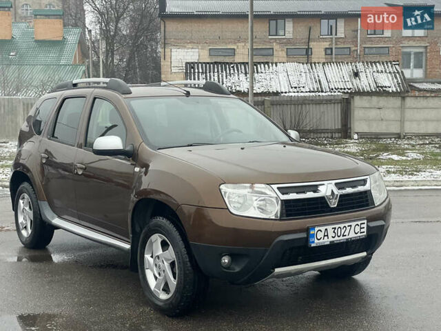 Коричневый Рено Дастер, объемом двигателя 1.6 л и пробегом 113 тыс. км за 9850 $, фото 22 на Automoto.ua