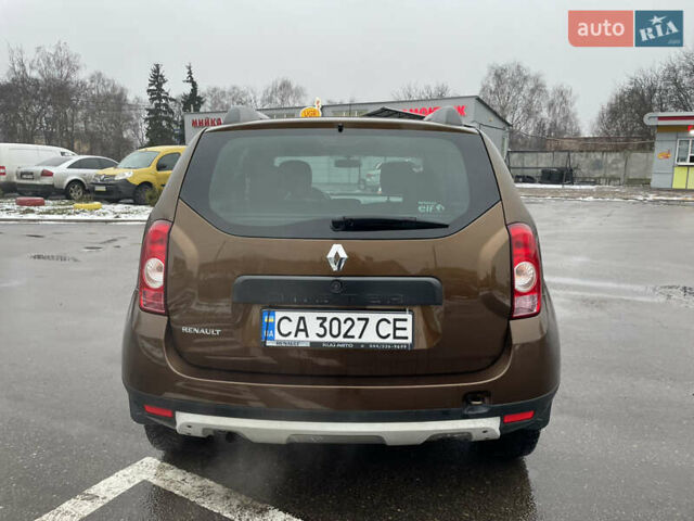 Коричневый Рено Дастер, объемом двигателя 1.6 л и пробегом 113 тыс. км за 9850 $, фото 8 на Automoto.ua