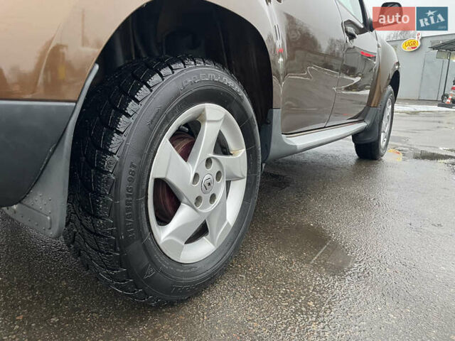 Коричневый Рено Дастер, объемом двигателя 1.6 л и пробегом 113 тыс. км за 9850 $, фото 28 на Automoto.ua