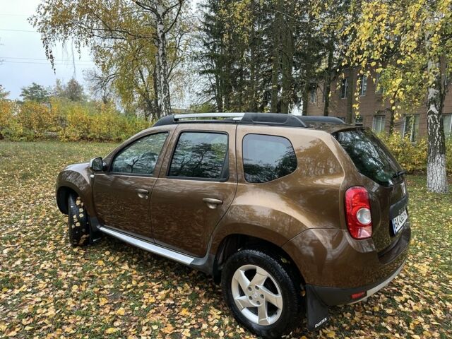 Рено Дастер 2012 в Черкассах на Automoto.ua Коричневый Рено Дастер, объемом двигателя 1.6 л и пробегом 221 тыс. км за 6950 $, фото 5 на Automoto.ua