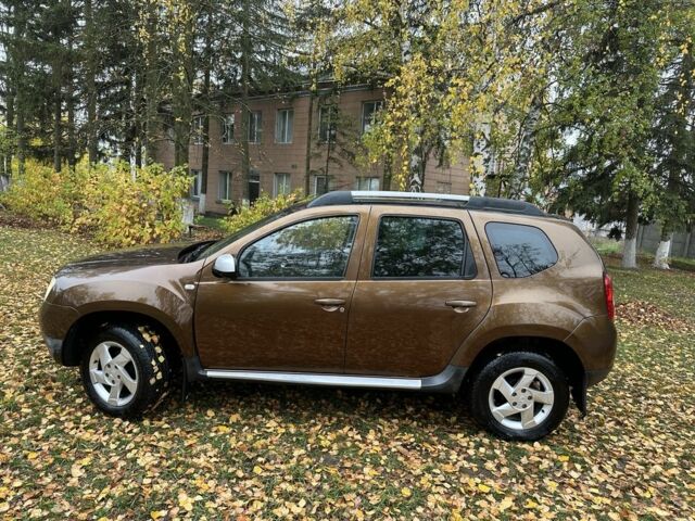 Рено Дастер 2012 в Черкассах на Automoto.ua Коричневый Рено Дастер, объемом двигателя 1.6 л и пробегом 221 тыс. км за 6950 $, фото 4 на Automoto.ua