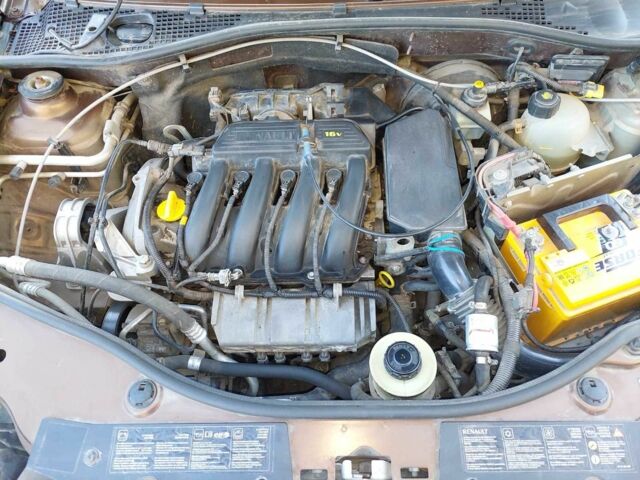 Рено Дастер 2012 у Кам'янське (Дніпродзержинськ) на Automoto.ua Коричневий Рено Дастер, об'ємом двигуна 1.6 л та пробігом 122 тис. км за 7700 $, фото 5 на Automoto.ua