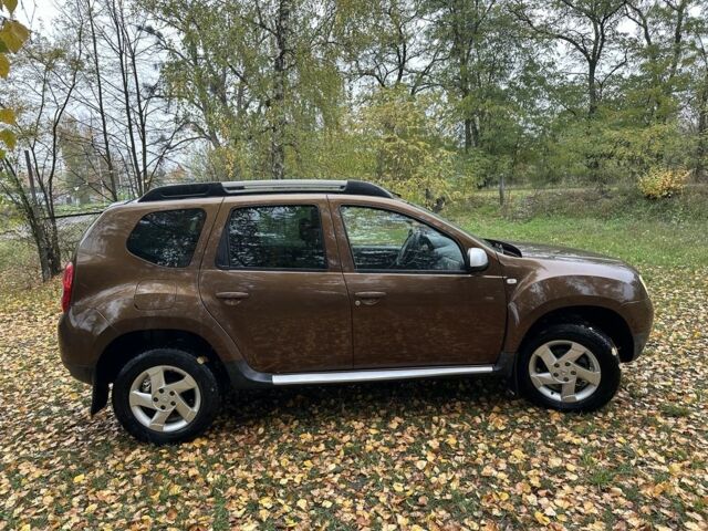 Рено Дастер 2012 в Черкассах на Automoto.ua Коричневый Рено Дастер, объемом двигателя 1.6 л и пробегом 221 тыс. км за 6950 $, фото 9 на Automoto.ua