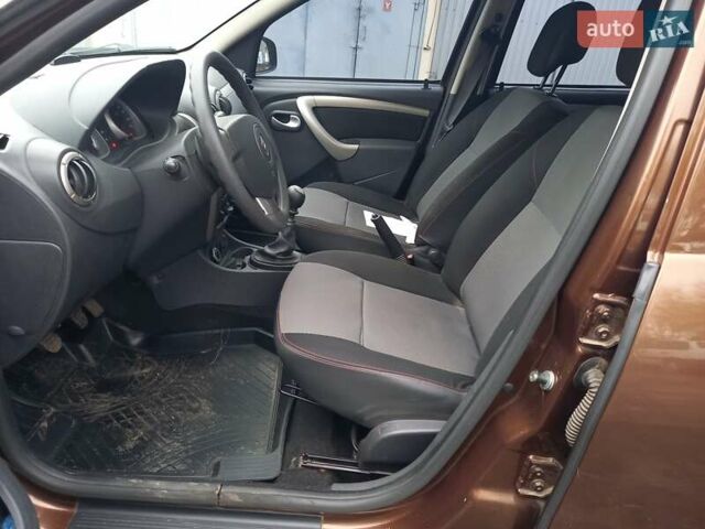 Коричневый Рено Дастер, объемом двигателя 1.46 л и пробегом 188 тыс. км за 9200 $, фото 24 на Automoto.ua