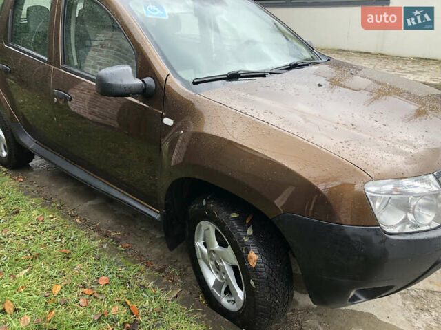 Коричневий Рено Дастер, об'ємом двигуна 1.5 л та пробігом 170 тис. км за 10500 $, фото 3 на Automoto.ua