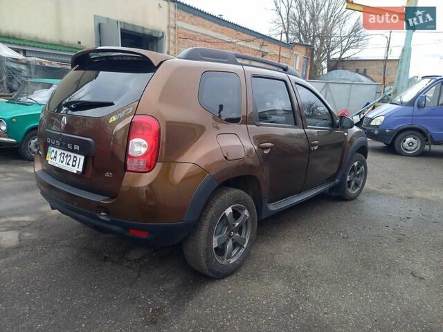 Коричневый Рено Дастер, объемом двигателя 1.46 л и пробегом 188 тыс. км за 9200 $, фото 6 на Automoto.ua