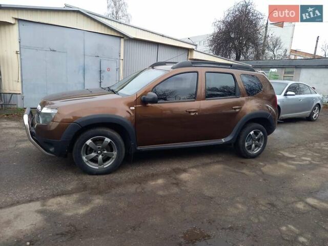 Коричневый Рено Дастер, объемом двигателя 1.46 л и пробегом 188 тыс. км за 9200 $, фото 5 на Automoto.ua