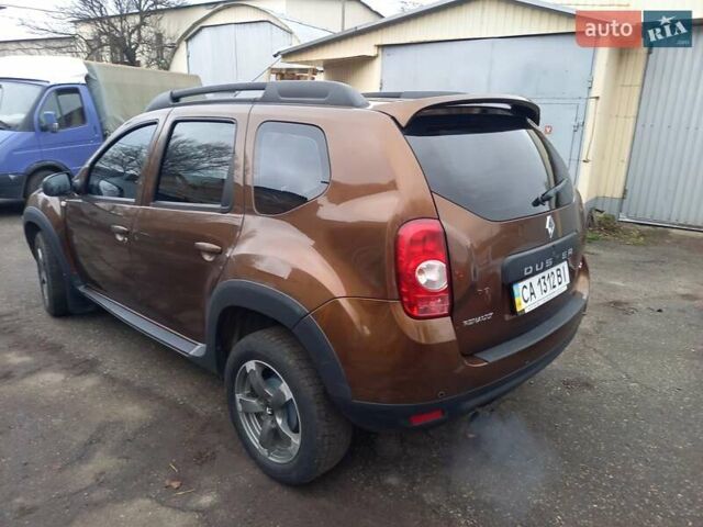 Коричневый Рено Дастер, объемом двигателя 1.46 л и пробегом 188 тыс. км за 9200 $, фото 9 на Automoto.ua