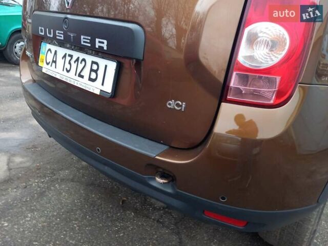 Коричневый Рено Дастер, объемом двигателя 1.46 л и пробегом 188 тыс. км за 9200 $, фото 7 на Automoto.ua
