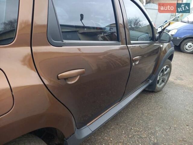 Коричневый Рено Дастер, объемом двигателя 1.46 л и пробегом 188 тыс. км за 9200 $, фото 8 на Automoto.ua