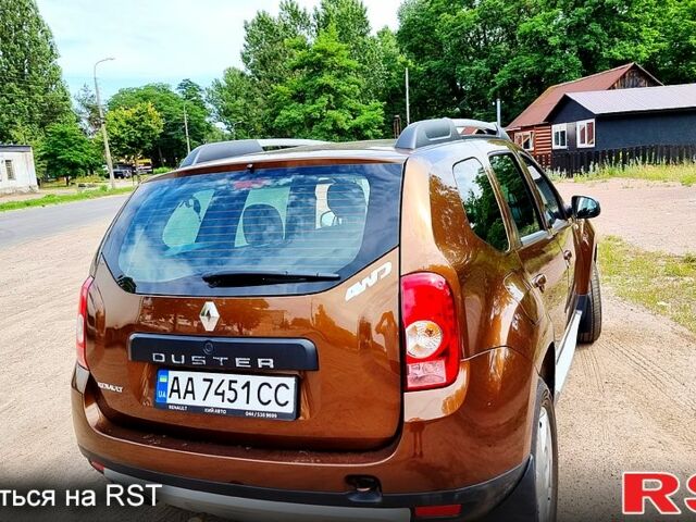 Коричневый Рено Дастер, объемом двигателя 1.6 л и пробегом 160 тыс. км за 10800 $, фото 3 на Automoto.ua