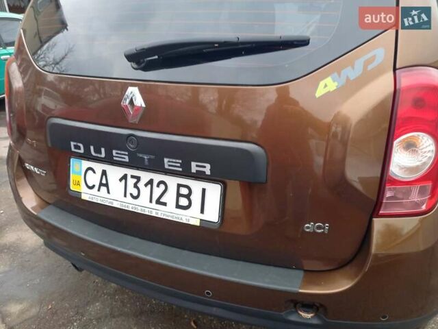 Коричневый Рено Дастер, объемом двигателя 1.46 л и пробегом 188 тыс. км за 9200 $, фото 11 на Automoto.ua