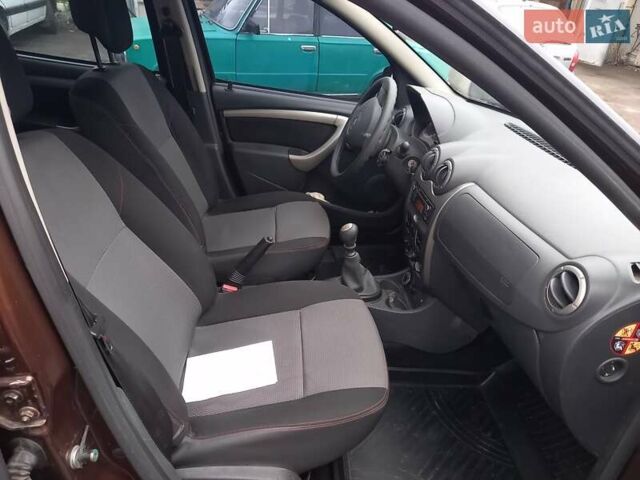 Коричневый Рено Дастер, объемом двигателя 1.46 л и пробегом 188 тыс. км за 9200 $, фото 17 на Automoto.ua