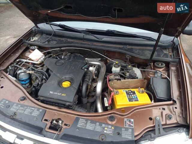 Коричневый Рено Дастер, объемом двигателя 1.46 л и пробегом 188 тыс. км за 9200 $, фото 31 на Automoto.ua