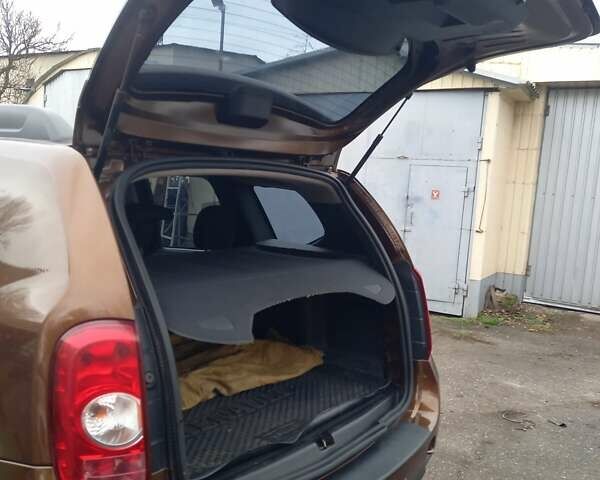 Коричневый Рено Дастер, объемом двигателя 1.46 л и пробегом 188 тыс. км за 9200 $, фото 12 на Automoto.ua