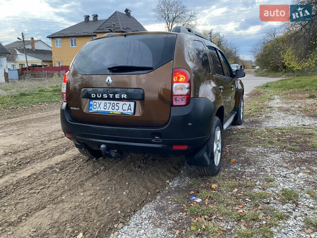 Коричневий Рено Дастер, об'ємом двигуна 1.46 л та пробігом 105 тис. км за 11100 $, фото 4 на Automoto.ua