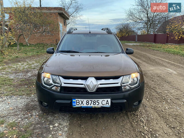 Коричневий Рено Дастер, об'ємом двигуна 1.46 л та пробігом 105 тис. км за 11100 $, фото 1 на Automoto.ua