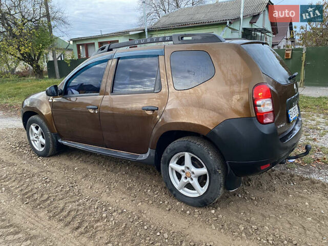 Коричневий Рено Дастер, об'ємом двигуна 1.46 л та пробігом 105 тис. км за 11100 $, фото 6 на Automoto.ua