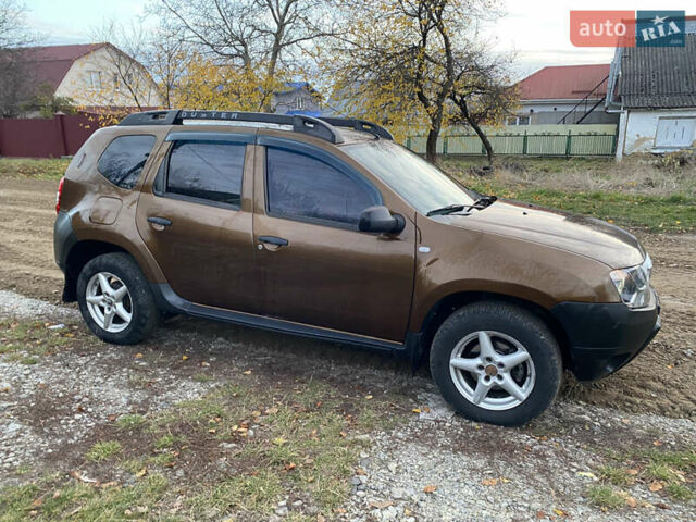 Коричневий Рено Дастер, об'ємом двигуна 1.46 л та пробігом 105 тис. км за 11100 $, фото 5 на Automoto.ua