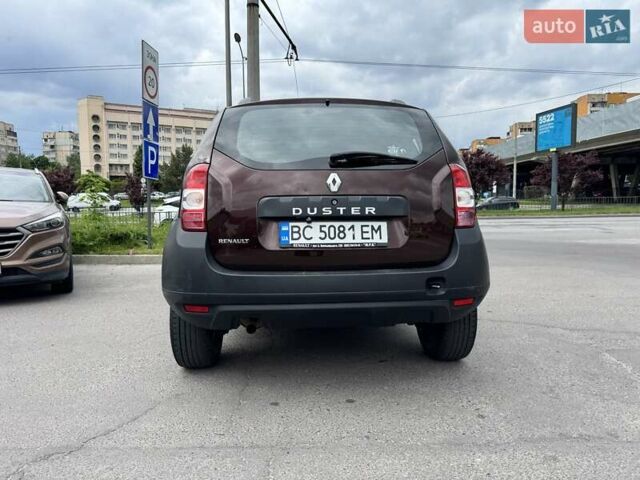 Коричневый Рено Дастер, объемом двигателя 1.46 л и пробегом 72 тыс. км за 9100 $, фото 13 на Automoto.ua
