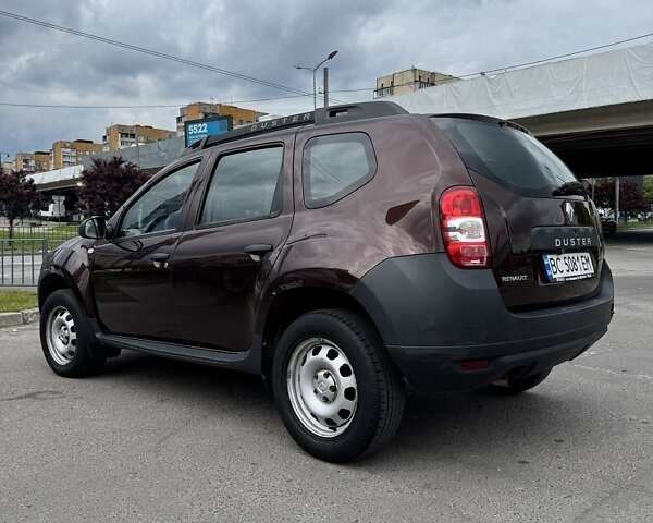 Коричневый Рено Дастер, объемом двигателя 1.46 л и пробегом 72 тыс. км за 9100 $, фото 12 на Automoto.ua