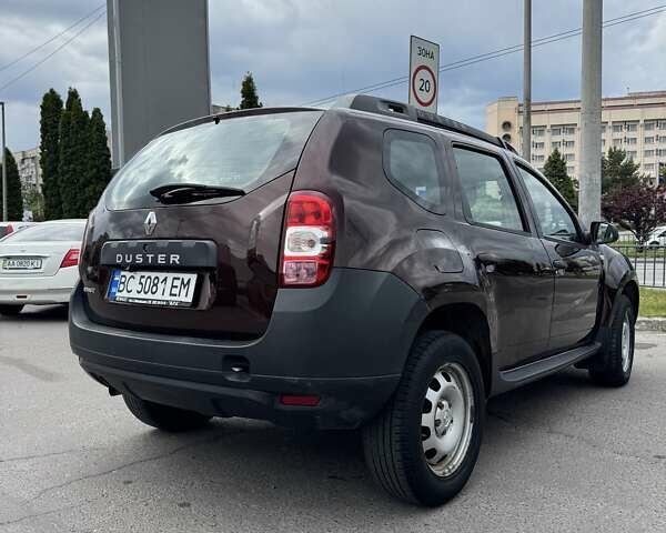 Коричневый Рено Дастер, объемом двигателя 1.46 л и пробегом 72 тыс. км за 9100 $, фото 2 на Automoto.ua