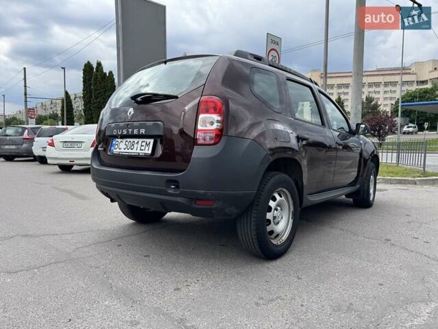 Коричневый Рено Дастер, объемом двигателя 1.46 л и пробегом 72 тыс. км за 9100 $, фото 5 на Automoto.ua