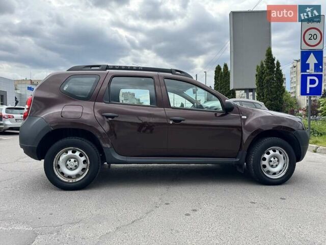 Коричневый Рено Дастер, объемом двигателя 1.46 л и пробегом 72 тыс. км за 9100 $, фото 8 на Automoto.ua