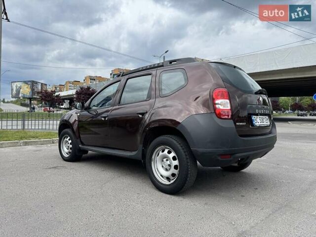 Коричневый Рено Дастер, объемом двигателя 1.46 л и пробегом 72 тыс. км за 9100 $, фото 4 на Automoto.ua