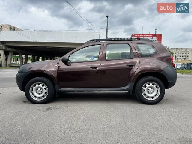 Коричневый Рено Дастер, объемом двигателя 1.46 л и пробегом 72 тыс. км за 9100 $, фото 7 на Automoto.ua